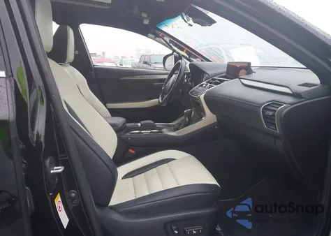 2019 Lexus Nx 300 F Sport из США, поврежденный, VIN JTJYARBZ8K2148059